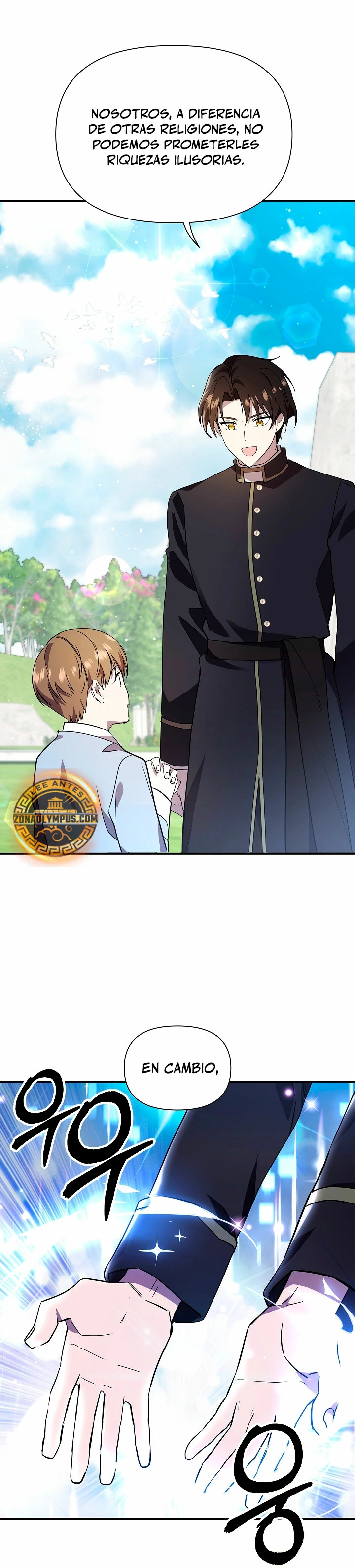 Que alguien detenga al Papa Capitulo 24 página 9