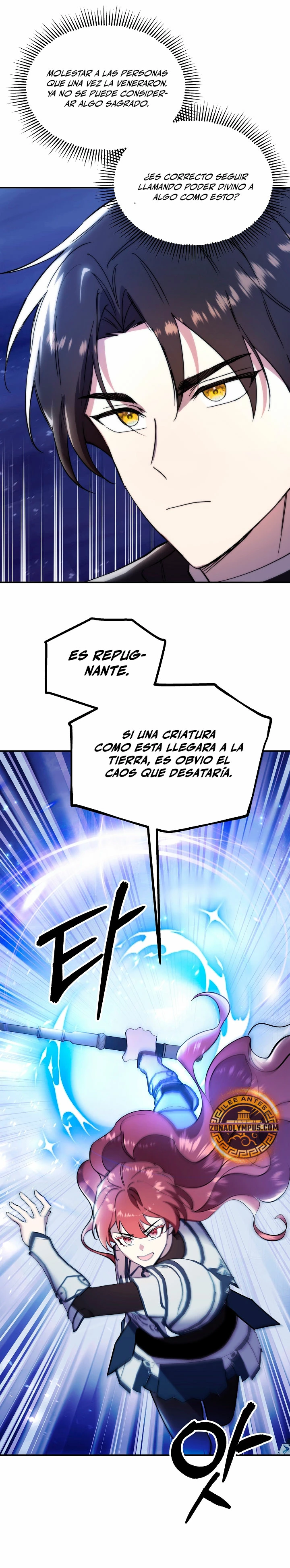 Que alguien detenga al Papa Capitulo 25 página 11