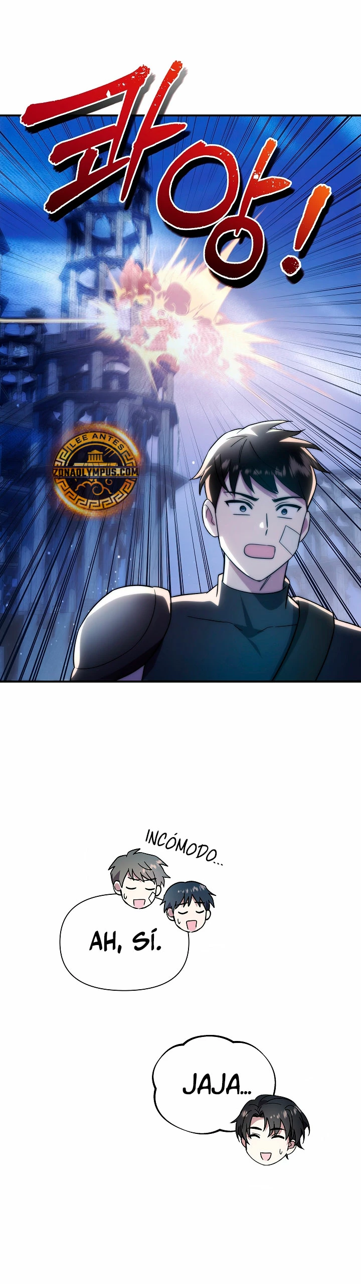 Que alguien detenga al Papa Capitulo 25 página 15