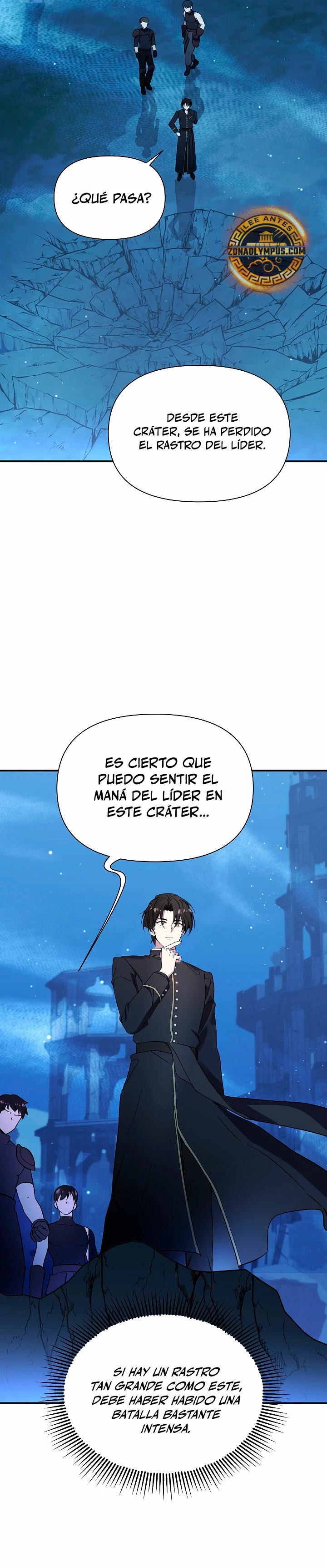 Que alguien detenga al Papa Capitulo 25 página 18
