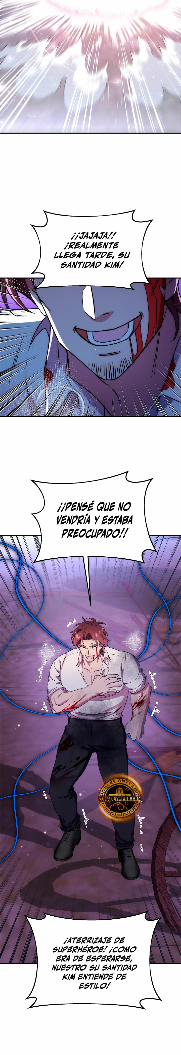 Que alguien detenga al Papa Capitulo 25 página 26
