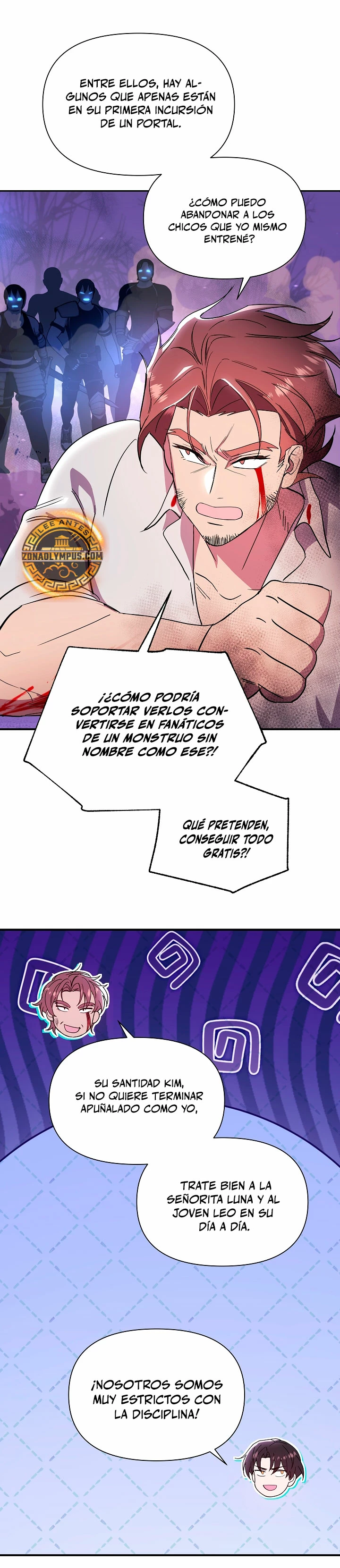 Que alguien detenga al Papa Capitulo 25 página 28