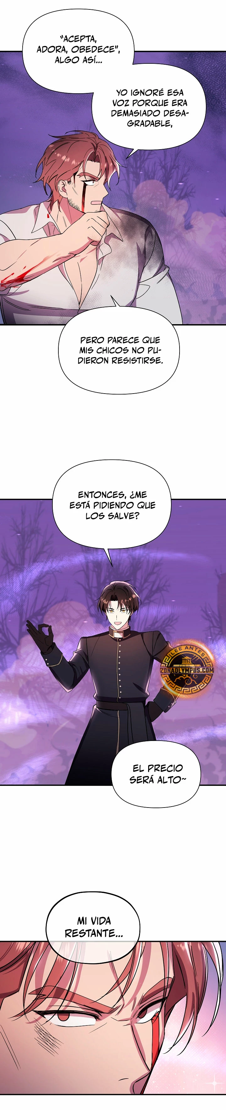 Que alguien detenga al Papa Capitulo 25 página 30