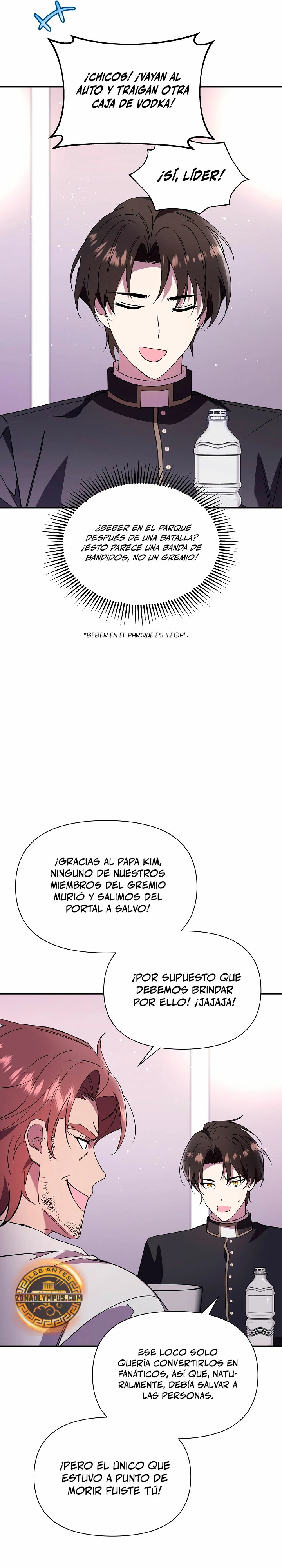 Que alguien detenga al Papa Capitulo 26 página 31