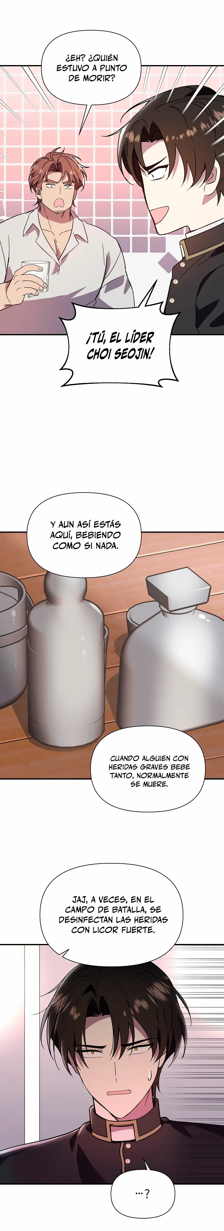 Que alguien detenga al Papa Capitulo 26 página 32