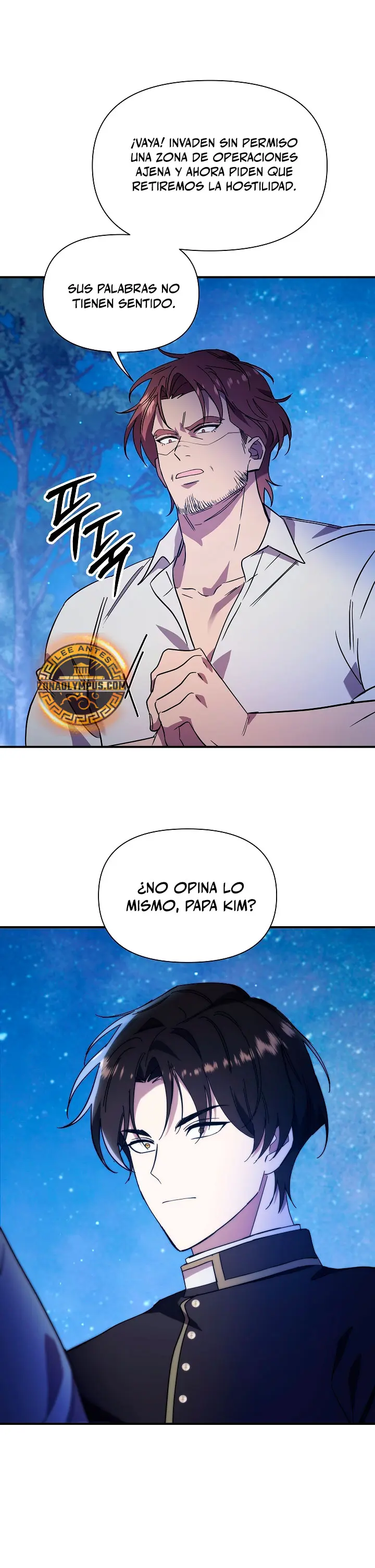 Que alguien detenga al Papa Capitulo 27 página 10