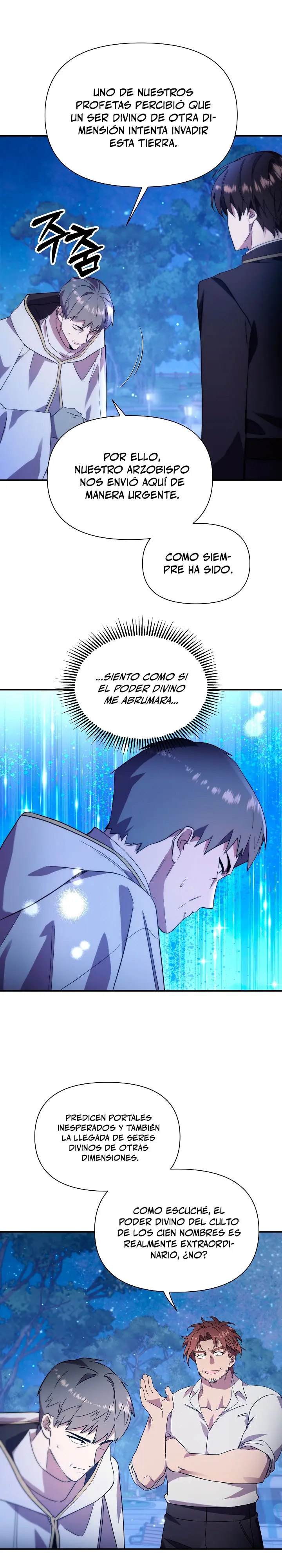 Que alguien detenga al Papa Capitulo 27 página 13