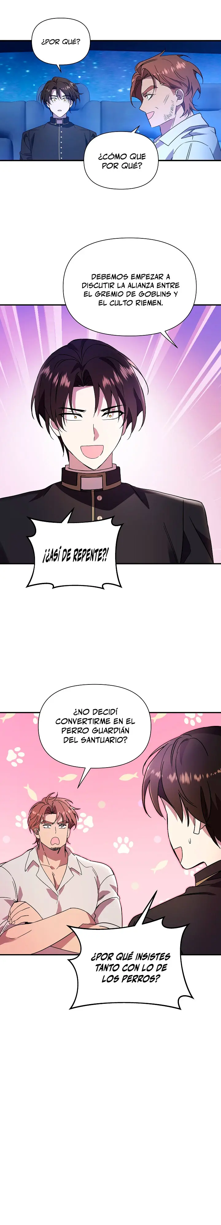 Que alguien detenga al Papa Capitulo 27 página 23