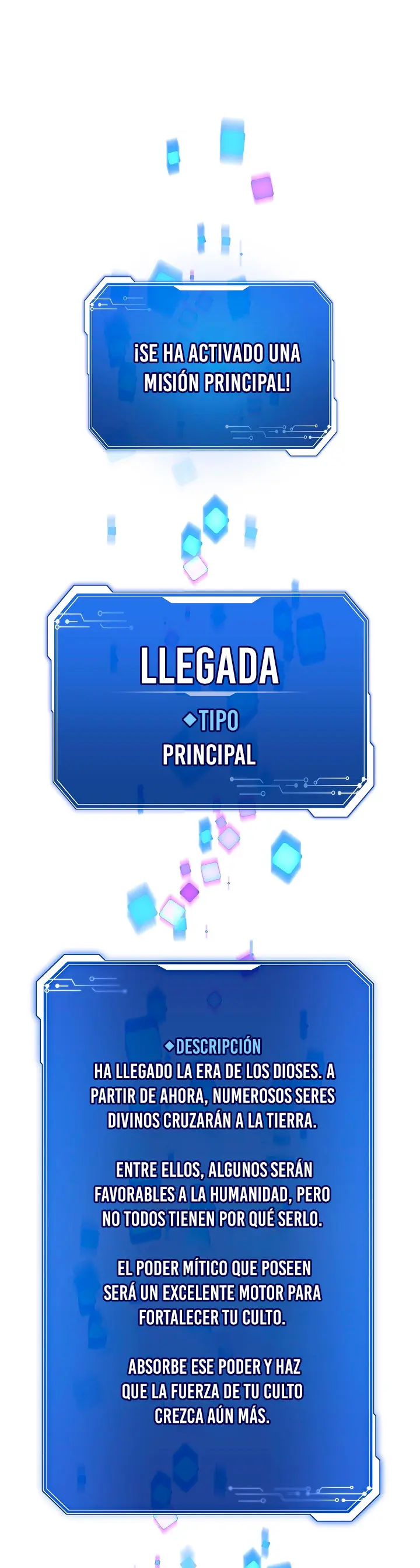 Que alguien detenga al Papa Capitulo 27 página 3