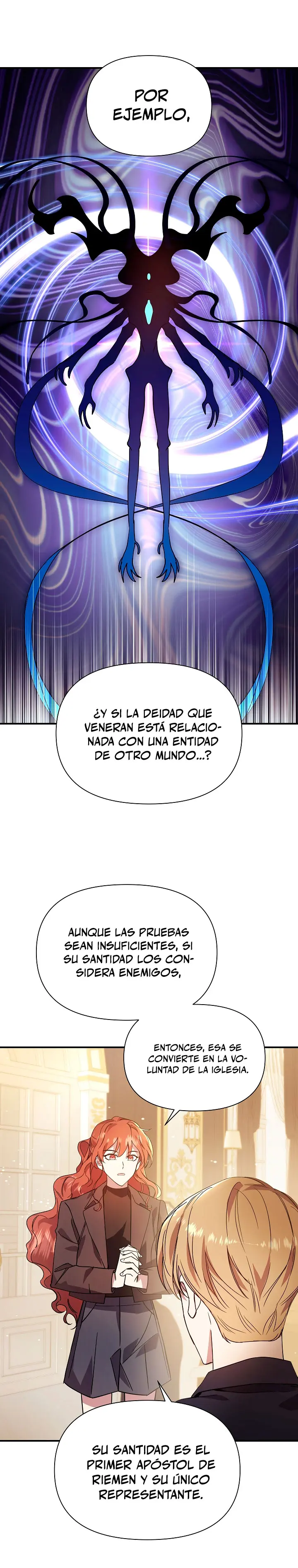 Que alguien detenga al Papa Capitulo 28 página 13