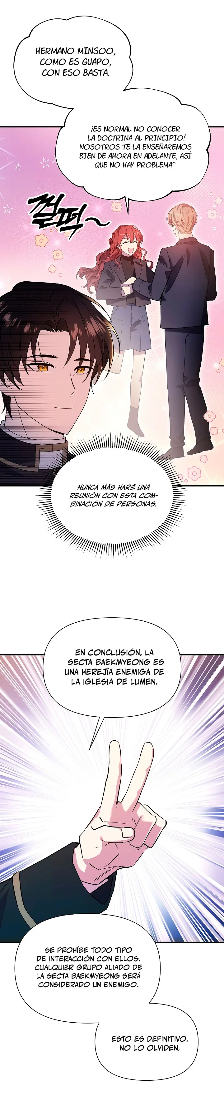 Que alguien detenga al Papa Capitulo 28 página 15