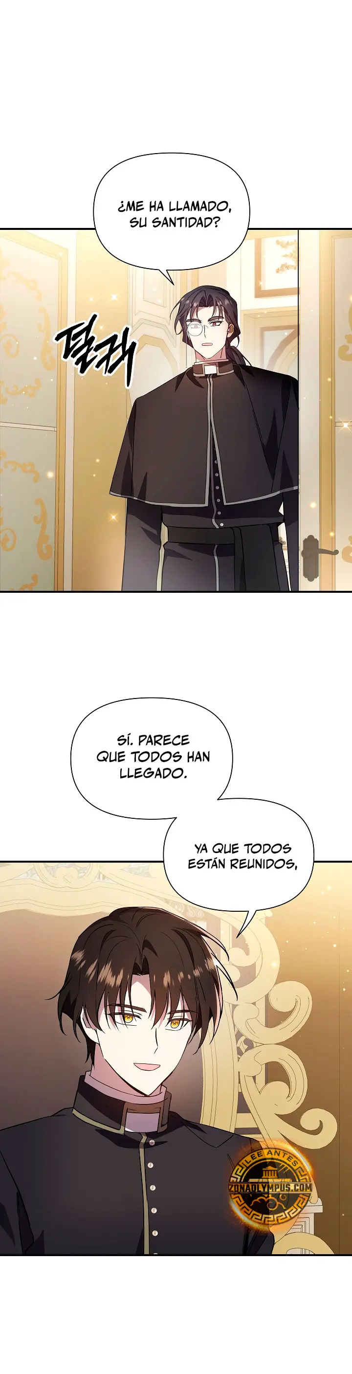 Que alguien detenga al Papa Capitulo 28 página 3