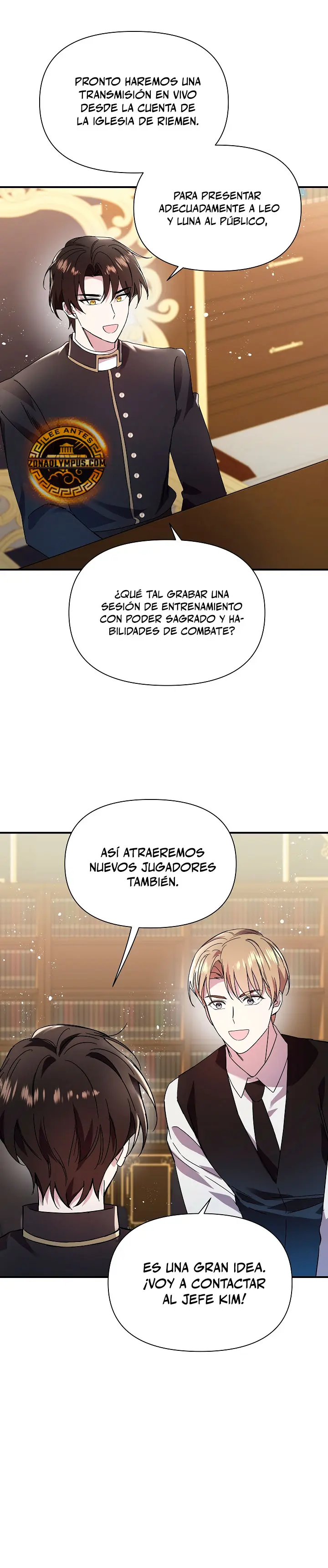 Que alguien detenga al Papa Capitulo 28 página 32