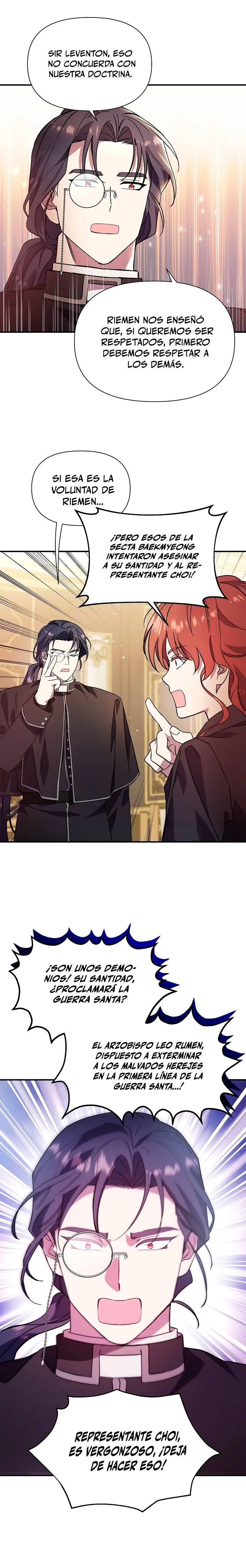Que alguien detenga al Papa Capitulo 28 página 8
