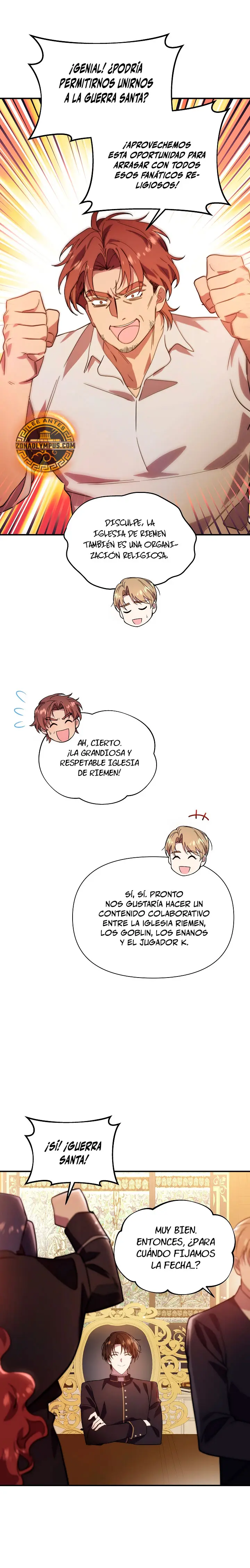Que alguien detenga al Papa Capitulo 28 página 9