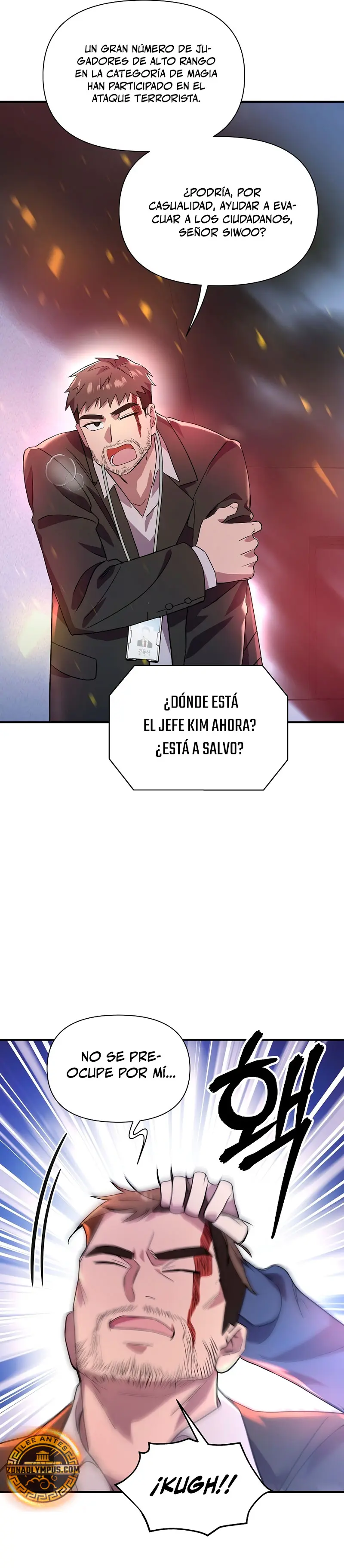 Que alguien detenga al Papa Capitulo 29 página 10
