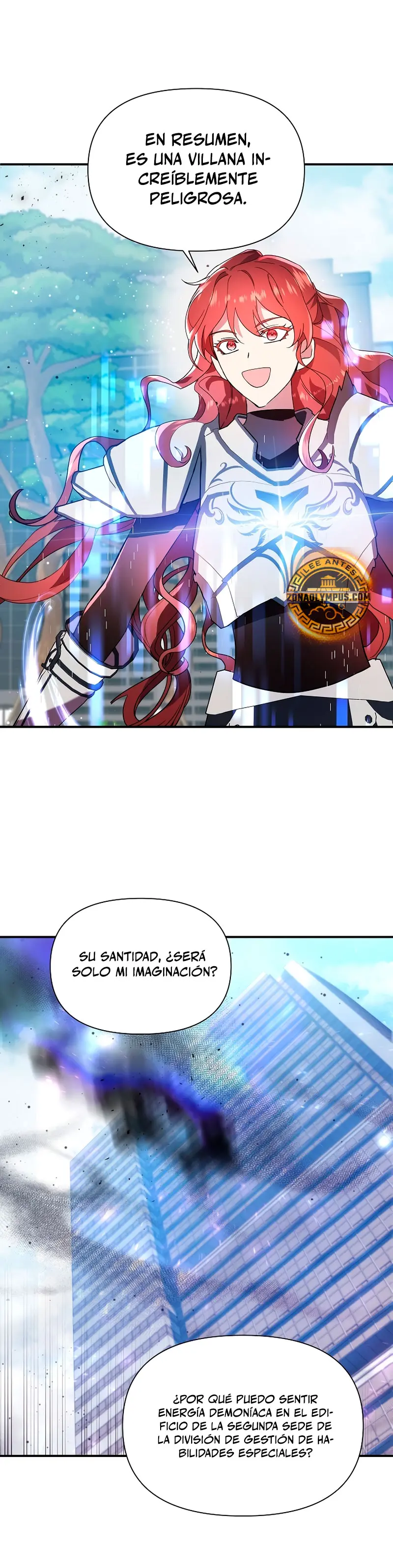 Que alguien detenga al Papa Capitulo 29 página 14