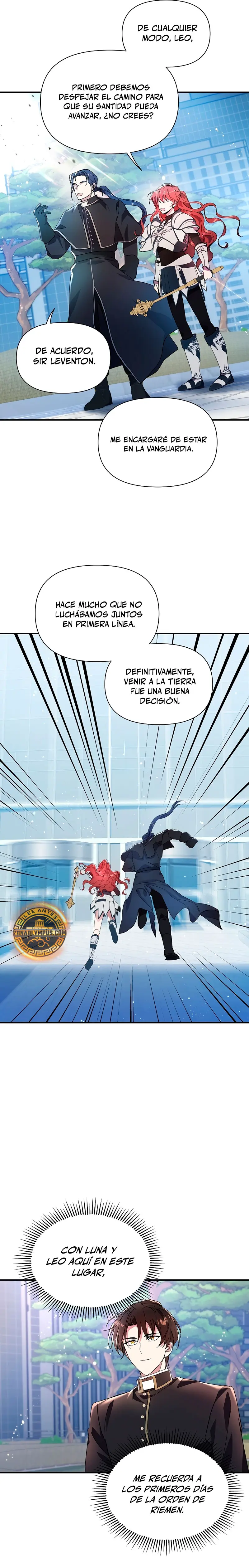 Que alguien detenga al Papa Capitulo 29 página 16