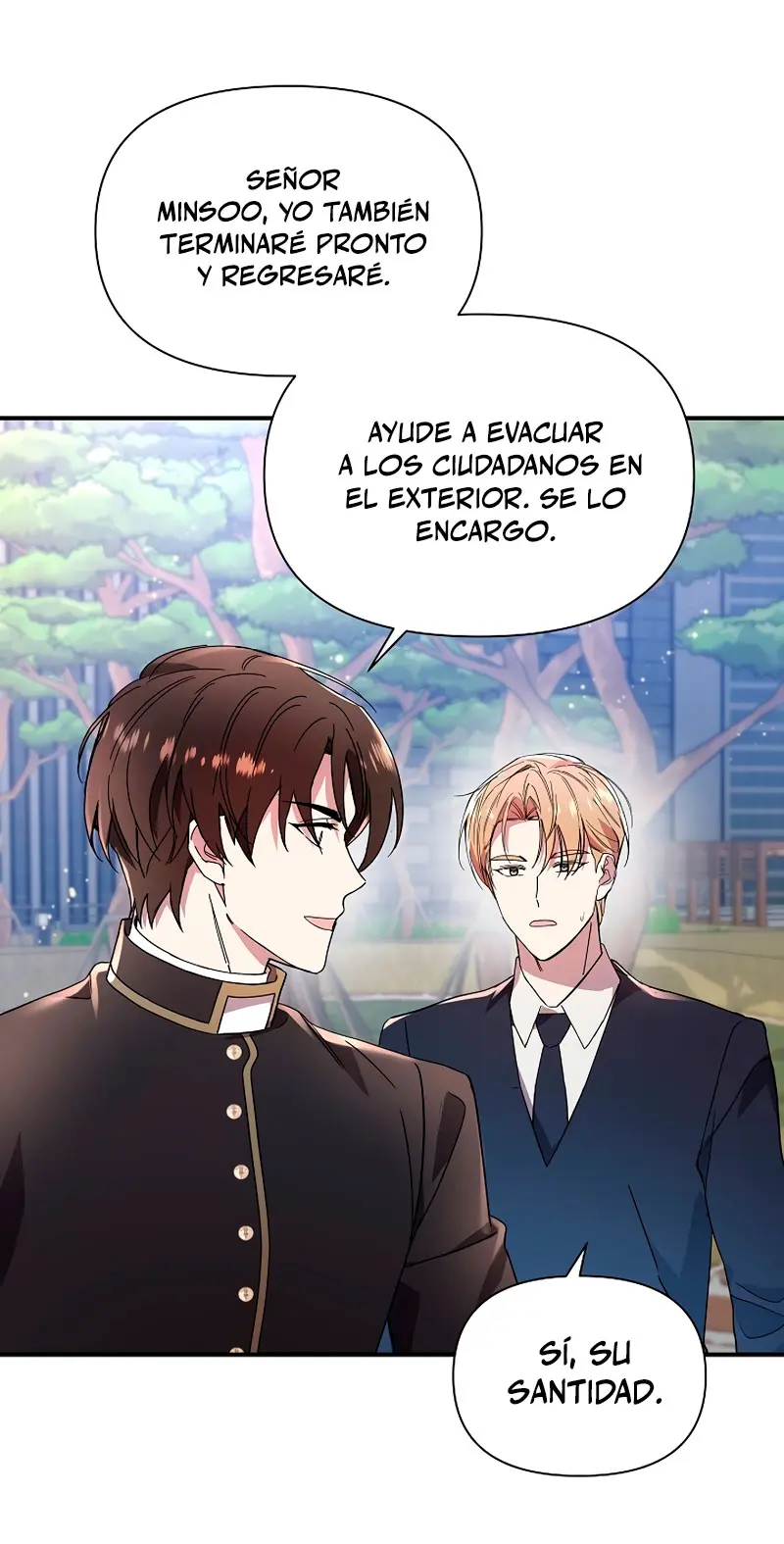 Que alguien detenga al Papa Capitulo 29 página 17