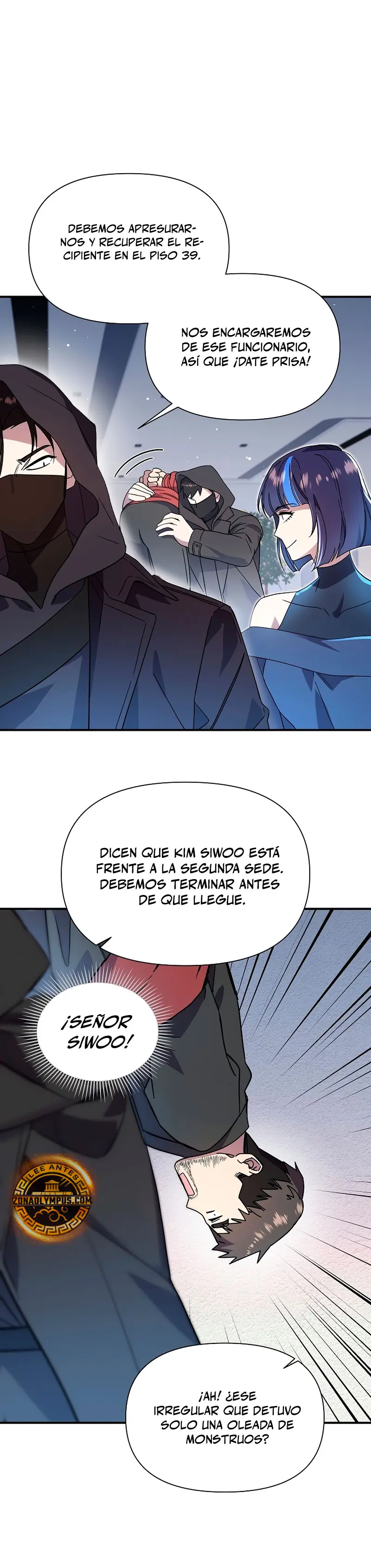 Que alguien detenga al Papa Capitulo 29 página 28