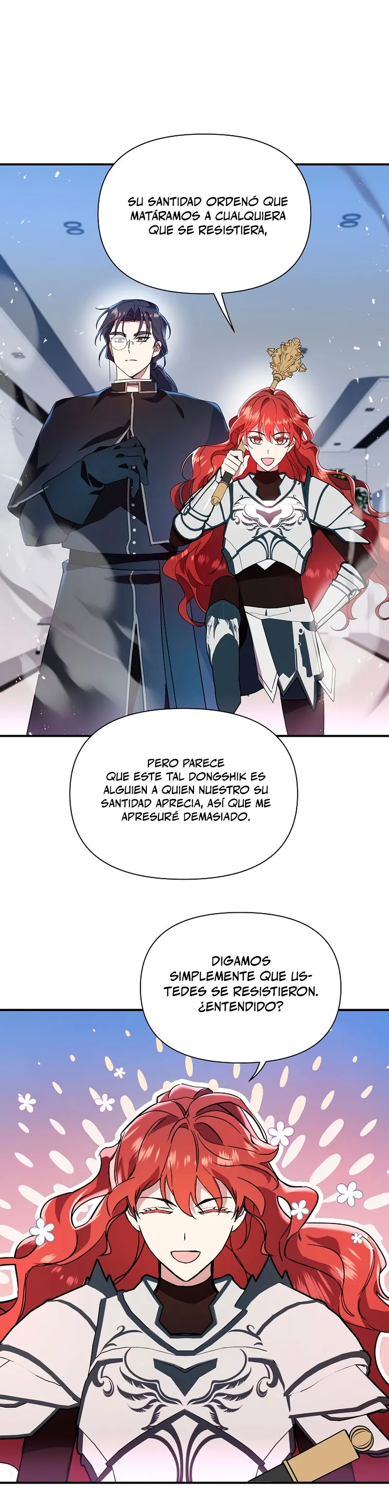 Que alguien detenga al Papa Capitulo 29 página 30