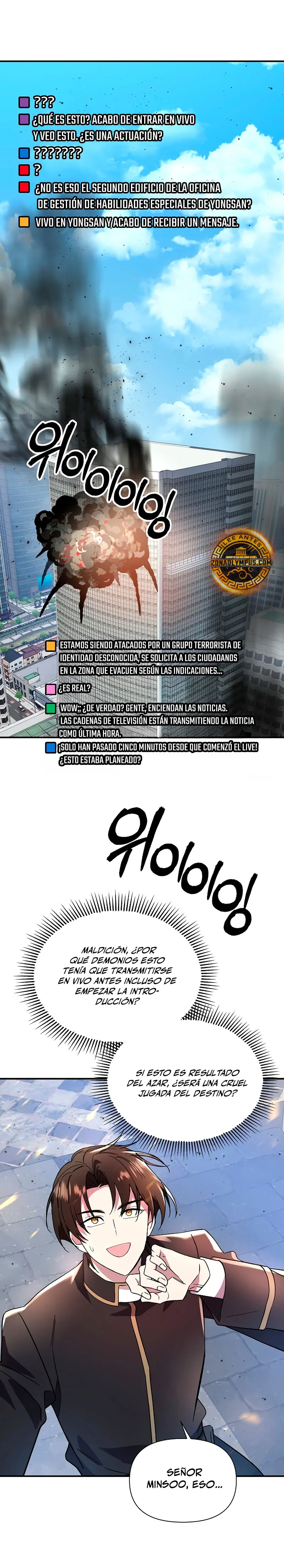 Que alguien detenga al Papa Capitulo 29 página 7