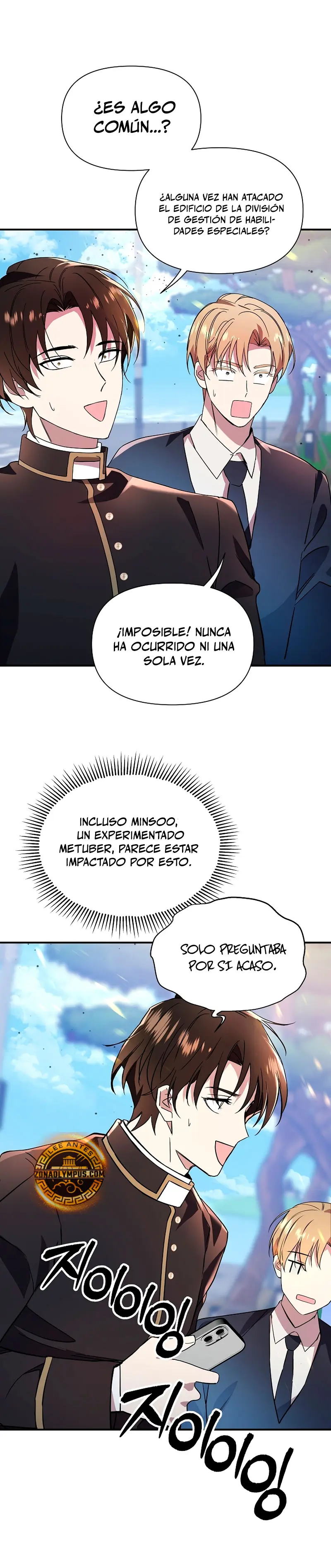 Que alguien detenga al Papa Capitulo 29 página 8