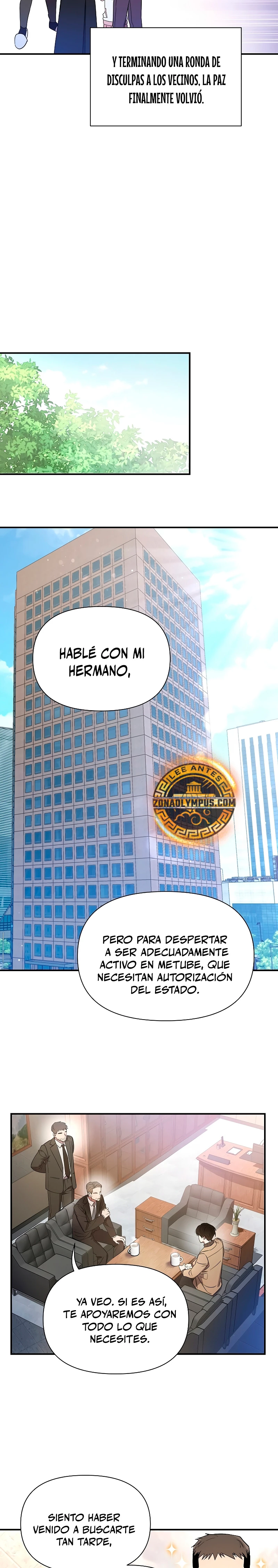 Que alguien detenga al Papa Capitulo 3 página 10