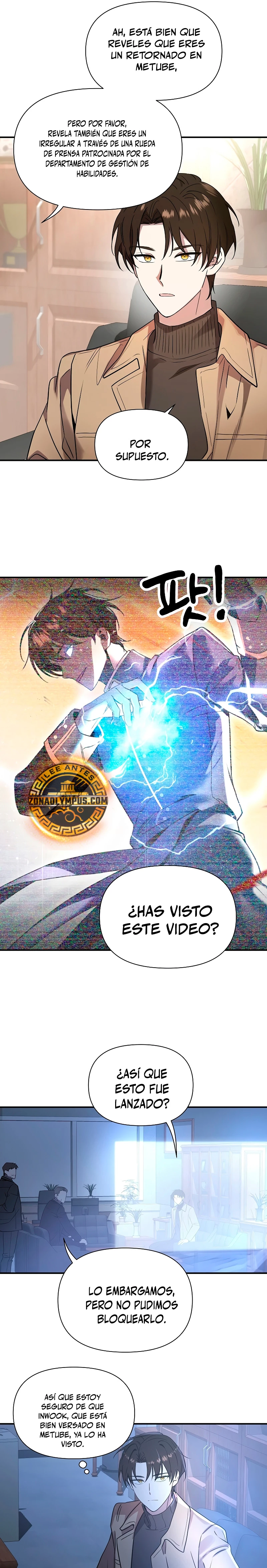 Que alguien detenga al Papa Capitulo 3 página 12