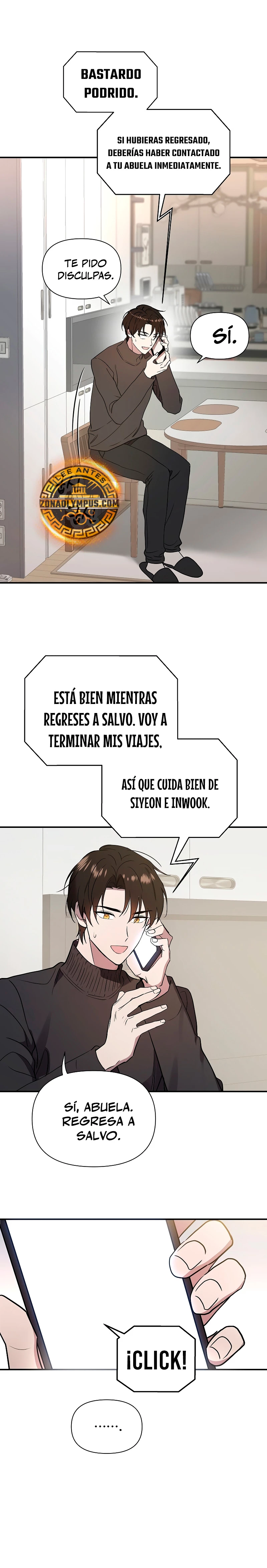 Que alguien detenga al Papa Capitulo 3 página 14