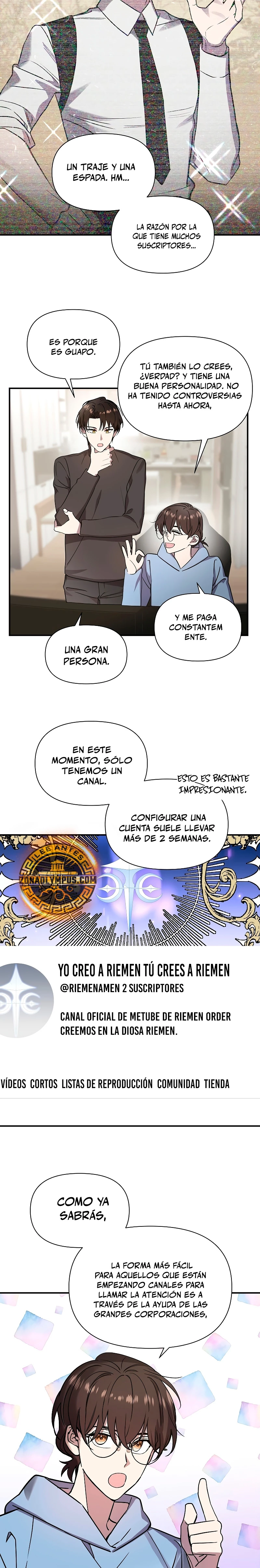 Que alguien detenga al Papa Capitulo 3 página 19