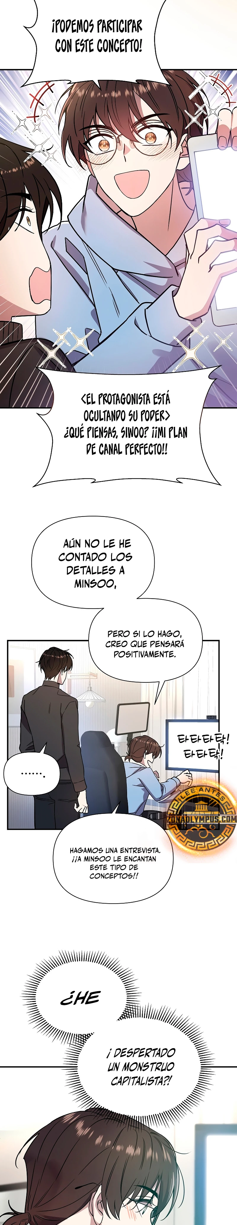 Que alguien detenga al Papa Capitulo 3 página 22