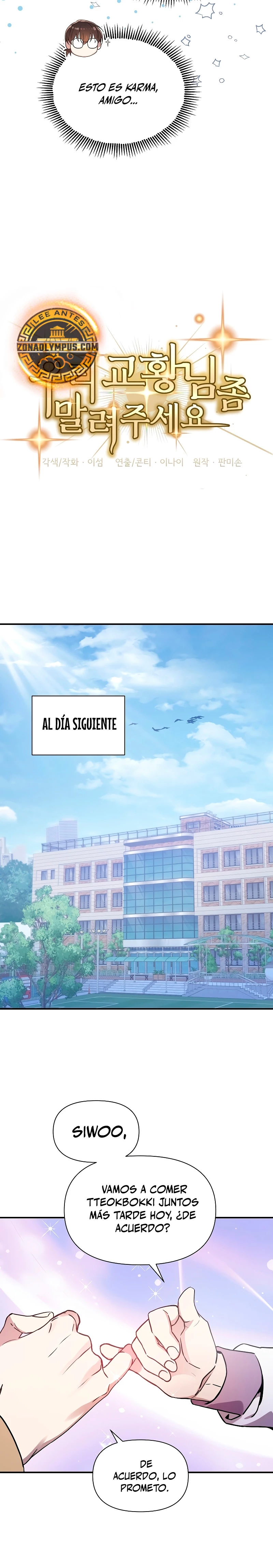 Que alguien detenga al Papa Capitulo 3 página 8