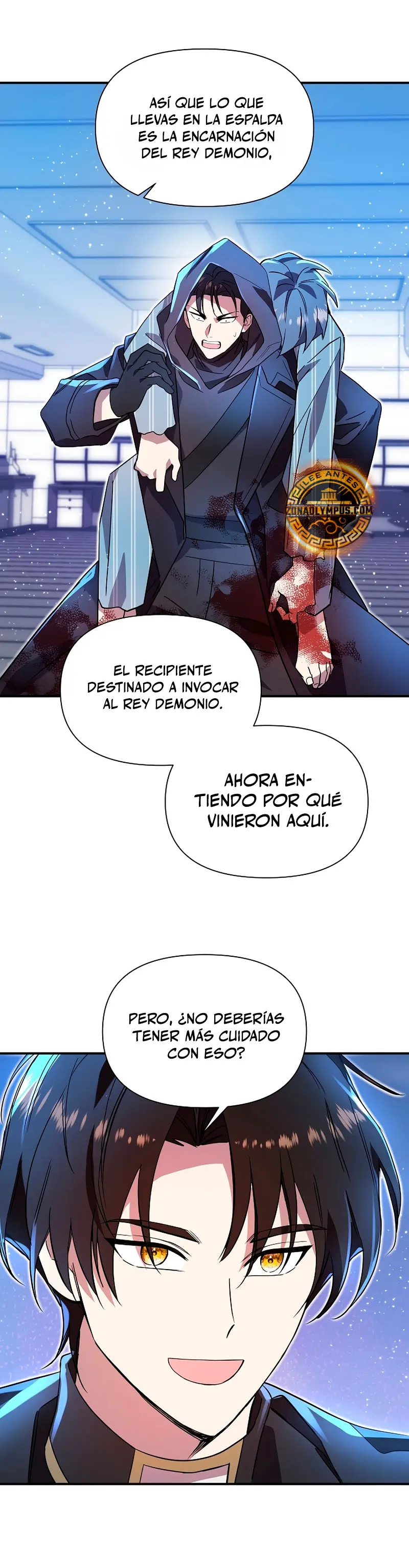 Que alguien detenga al Papa Capitulo 30 página 22