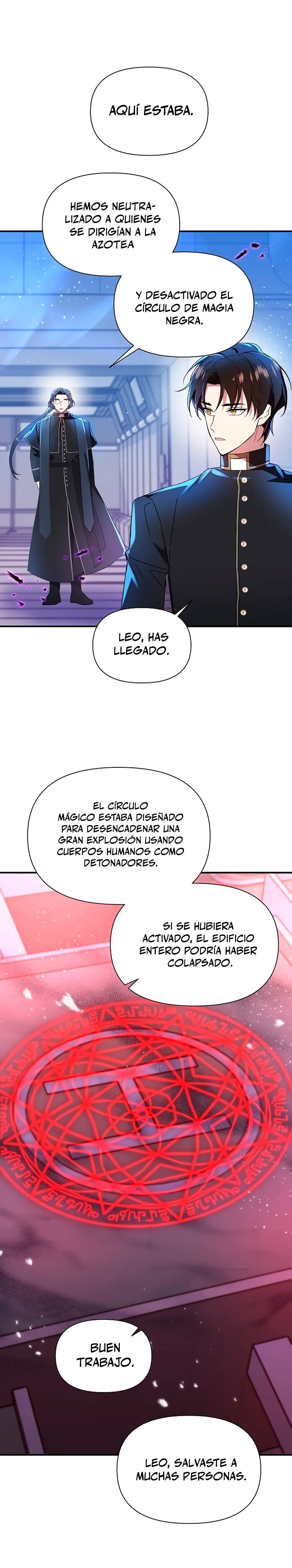 Que alguien detenga al Papa Capitulo 31 página 19