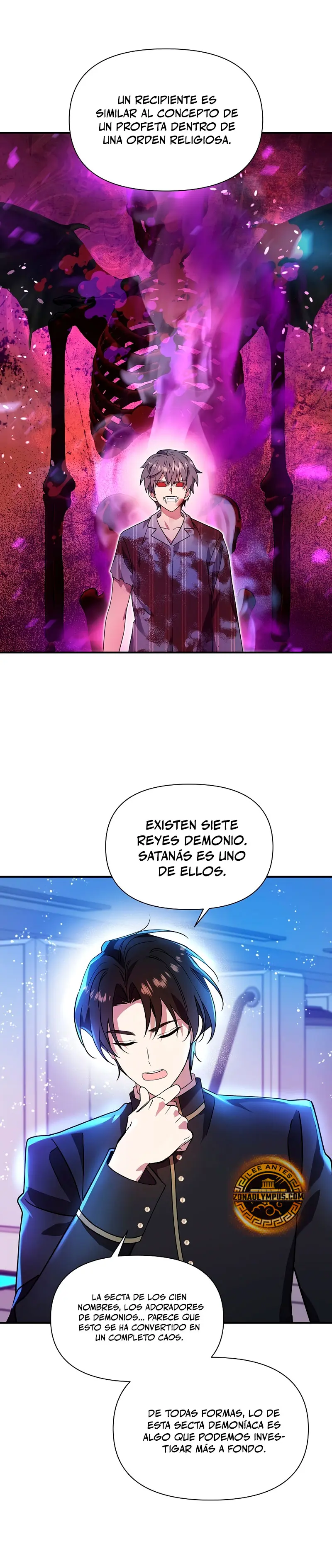Que alguien detenga al Papa Capitulo 31 página 22
