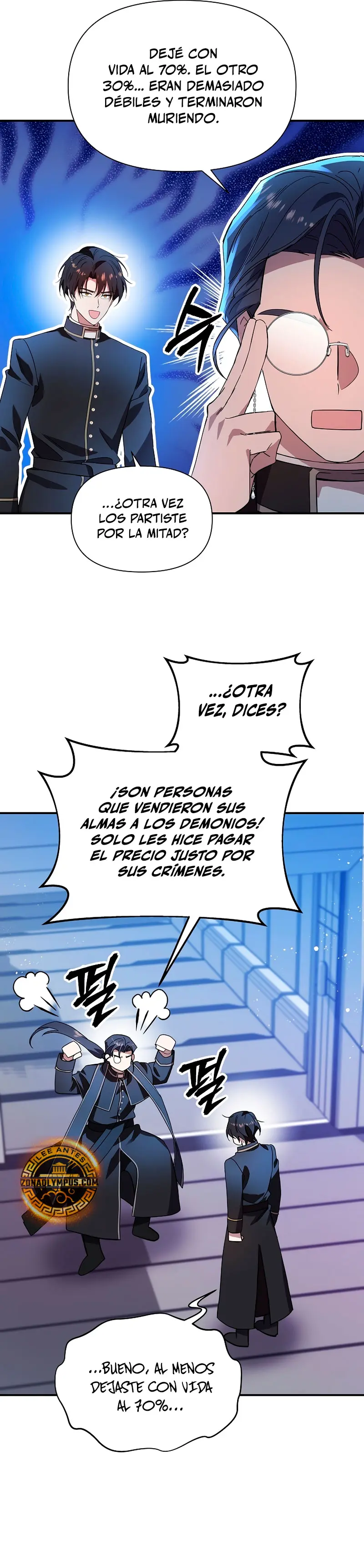 Que alguien detenga al Papa Capitulo 31 página 24