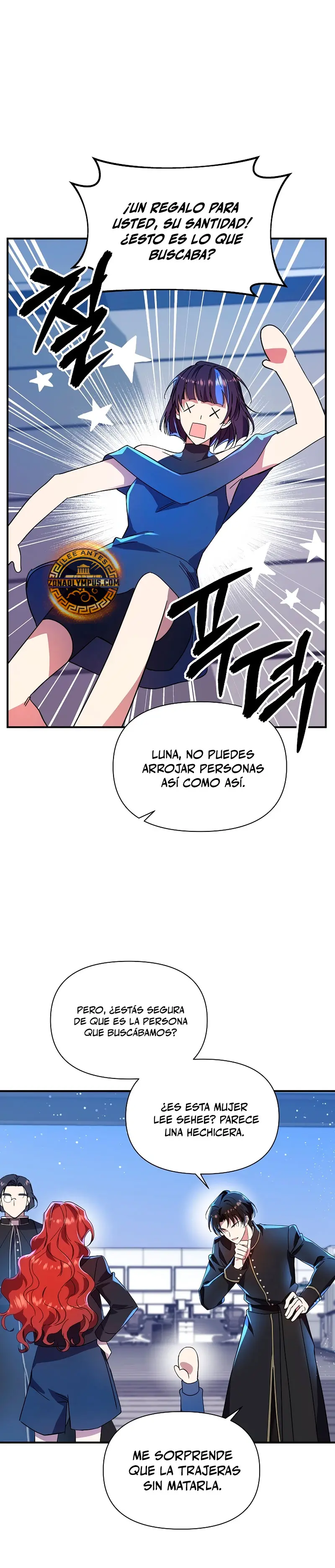 Que alguien detenga al Papa Capitulo 31 página 26