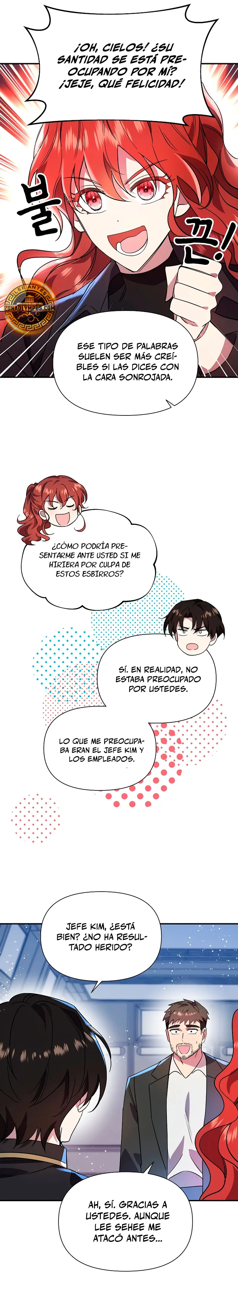 Que alguien detenga al Papa Capitulo 31 página 28