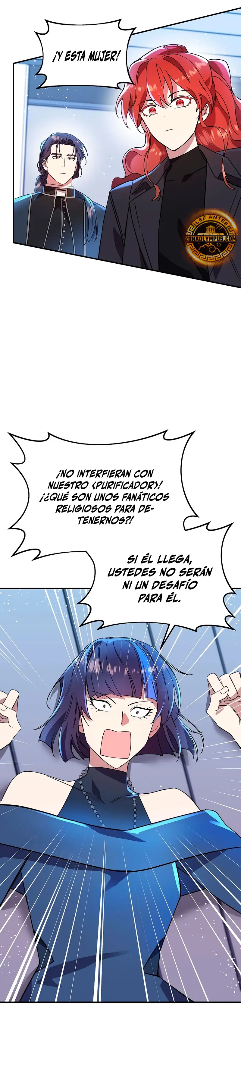 Que alguien detenga al Papa Capitulo 31 página 32