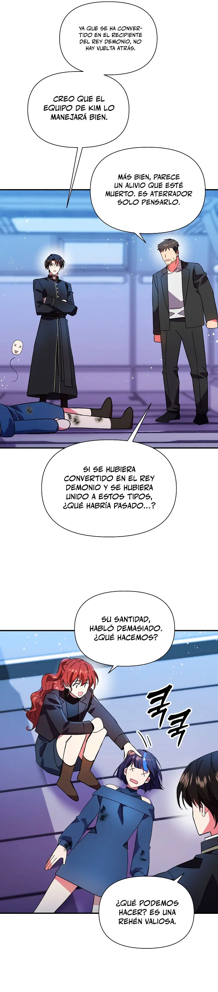 Que alguien detenga al Papa Capitulo 32 página 10