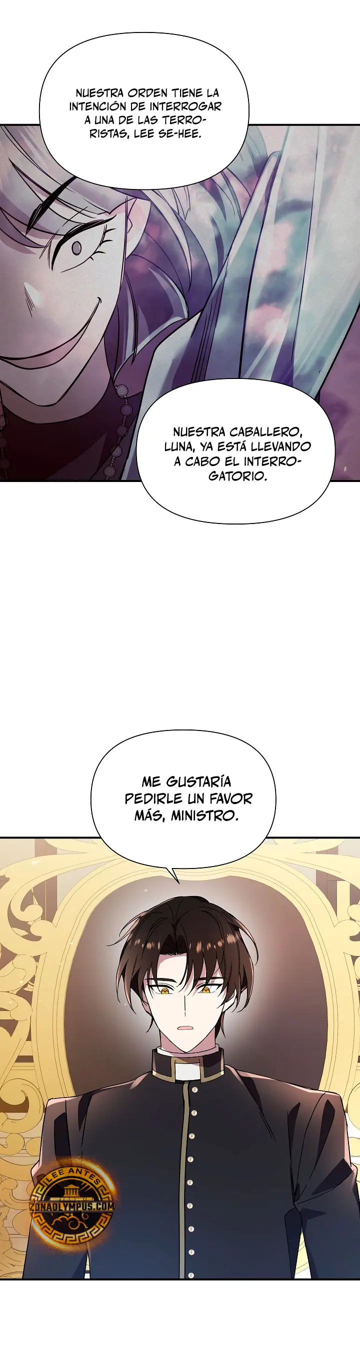 Que alguien detenga al Papa Capitulo 32 página 15