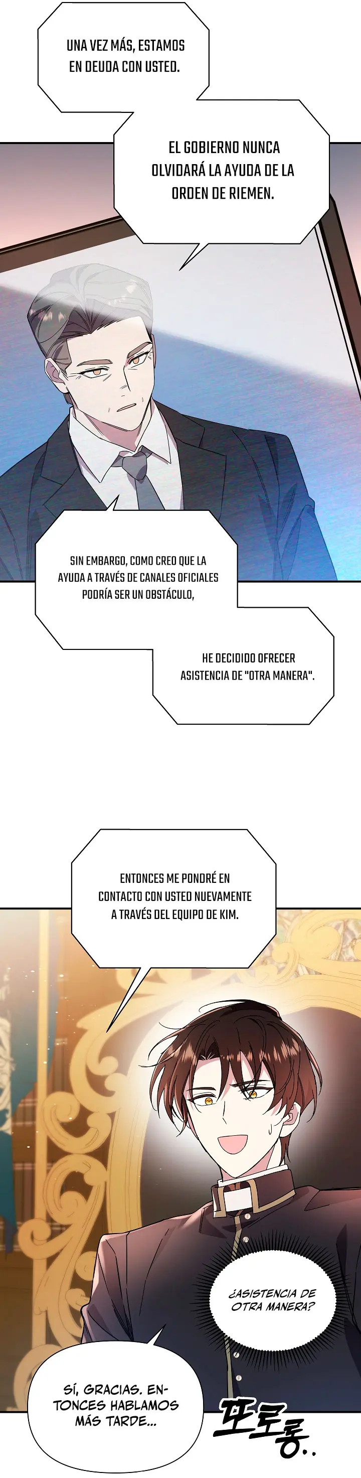 Que alguien detenga al Papa Capitulo 32 página 18