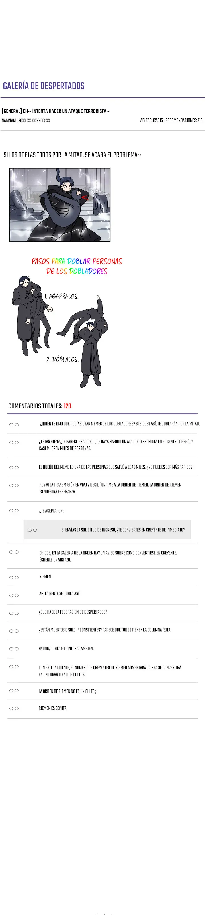 Que alguien detenga al Papa Capitulo 32 página 20
