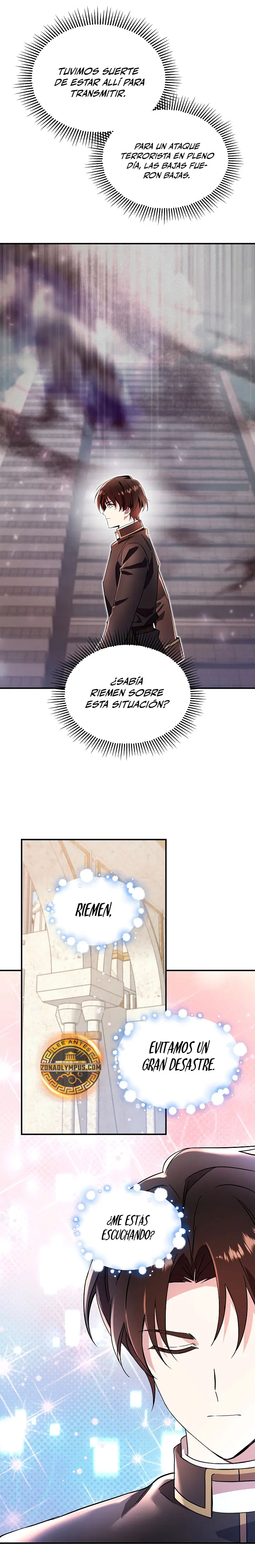 Que alguien detenga al Papa Capitulo 32 página 22