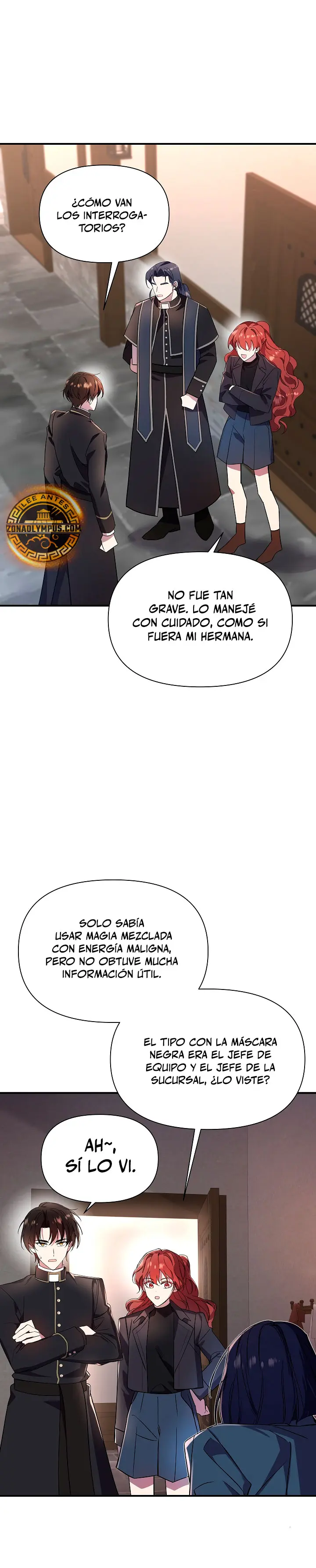 Que alguien detenga al Papa Capitulo 32 página 24