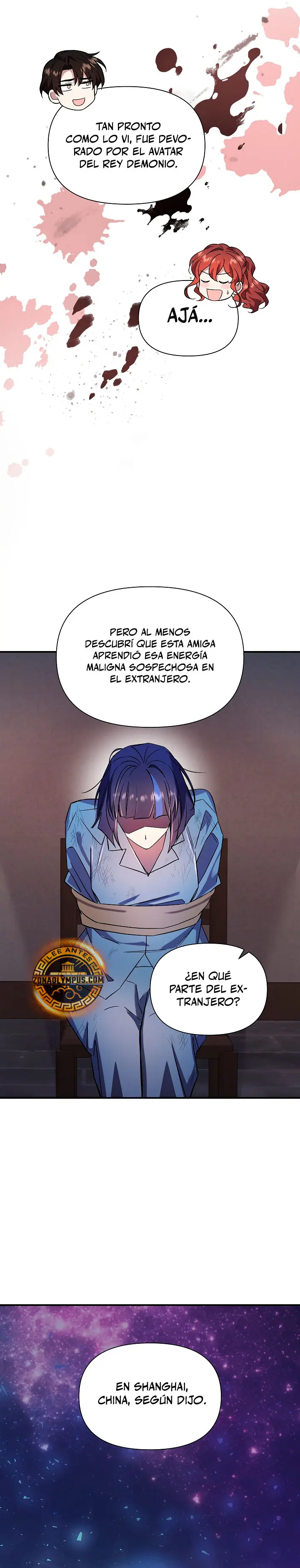 Que alguien detenga al Papa Capitulo 32 página 25