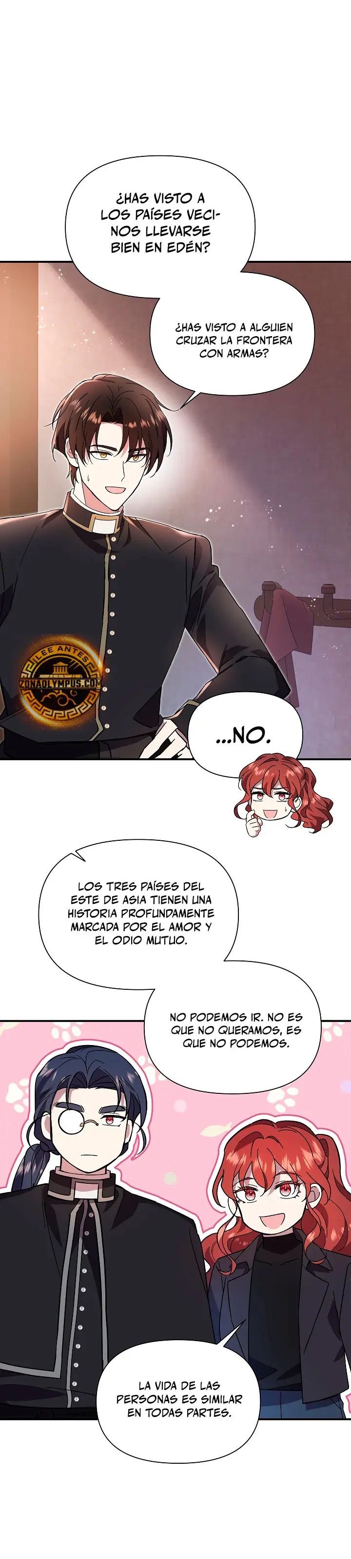 Que alguien detenga al Papa Capitulo 32 página 27