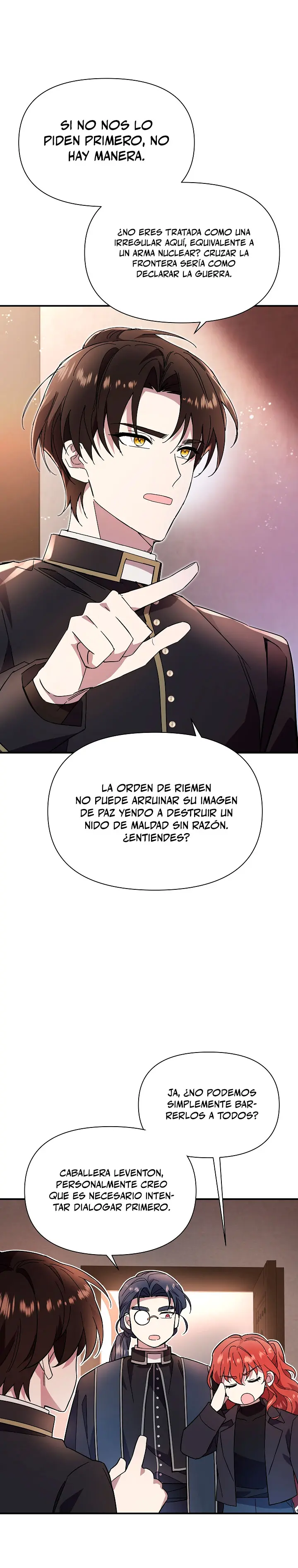Que alguien detenga al Papa Capitulo 32 página 28