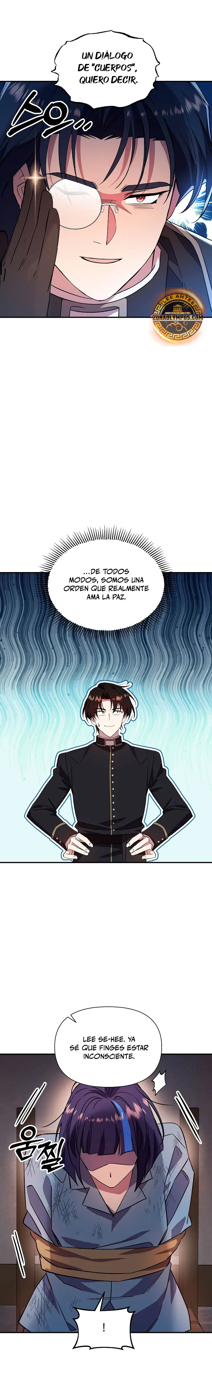 Que alguien detenga al Papa Capitulo 32 página 29